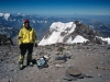 Gipfel des Aconcagua