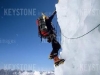 Hans beim Bergschrund