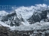 Gasherbrum 2 mit der abweisenden Nordwand